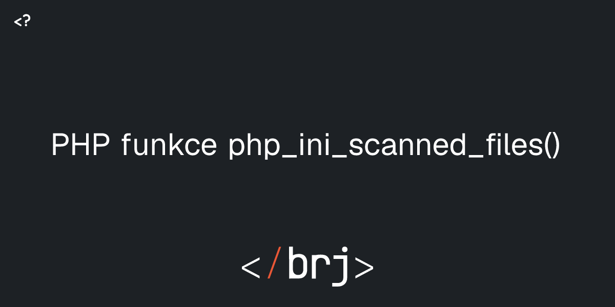 PHP function php_ini_scanned_files()