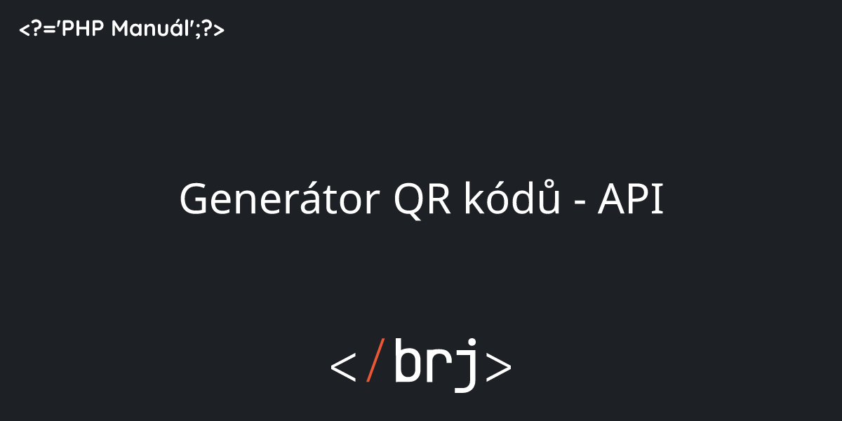 Qr code generator api